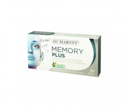 Marnys Memory Plus 30 Cápsulas - Farmacia Ribera