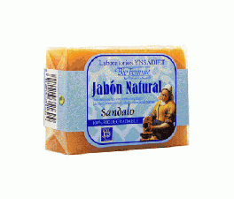 Ynsadiet Jabon Sandalo 100 Gr - Farmacia Ribera