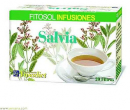 Fitosol Inf.Salvia 20 Filtros - Ynsadiet