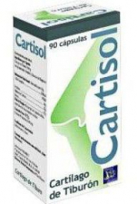 Cartisol Cartilago De Tiburon 90 Cap.  - Ynsadiet