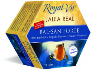 Jalea Real Royal Vit Balsan Forte (Pulmonar) 20Amp