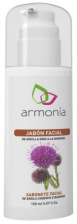 Jabon Facial De Arcilla Gris Tubo 150 Gr. - Armonia