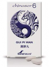 Soria Natural Chinasor 06 Gui Piu Wan 30 Comp.