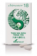 Soria Natural Chinasor 18 Tian Gou Teng Yin 30 Comp.