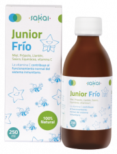 Junior Frio Jarabe 250 Ml.