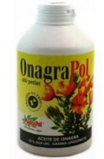 Onagrapol-120 (Aceite De Onagra) 500Mg. 400Perlas
