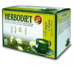 Herbodiet Inf. Eficacia Renal 20 Filtros - Novadiet