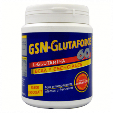 Glutaforce 60 (Glutamina+Bcaa+Esenciales) 240 Grs. - Varios