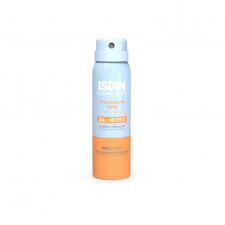 Isdin Fotoprotector Transparent Spray Wet Skin SPF 50 tamaño viaje