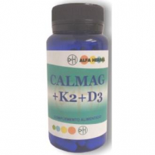 Alfa Herbal Calmag K2+D3 120 Caps