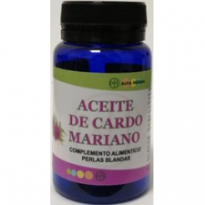 Alfa Herbal Aceite De Cardo Mariano 60Perlas