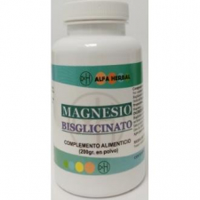 Alfa Herbal Magnesio Bisglicinato Polvo 200 G