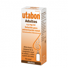 Utabon Adultos (0.5 Mg/Ml Nebulizador Nasal 15 Ml) - Aquilea-Uriach