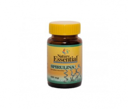 Nature Essential Spirulina 400 Mg 100 Tabletas - Farmacia Ribera