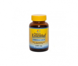 Nature Essential Omega 3-6-9 1000 Mg 30 Perlas - Farmacia Ribera