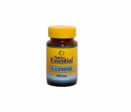 Nature L-Lysina 350 Mg 50 Cápsulas - Farmacia Ribera