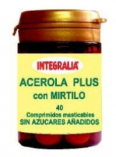 Acerola Plus Con Mirtilo 40 Comp. - Integralia
