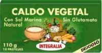 Caldo Vegetal Eco Con Sal Marina Natural 6Pastilla - Integralia