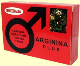 Arginina Plus 60 Cap.  - Integralia