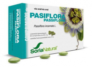 Pasiflora 500Mg. 60 Comp. - Integralia