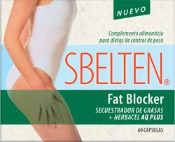 Sbelten-10 Fat Blocker 60 Cap.  - Dieticlar
