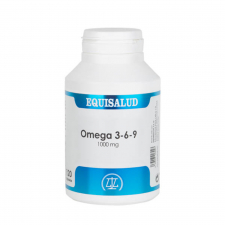 Equisalud Omega 3-6-9 1000 Mg. 120 Perlas