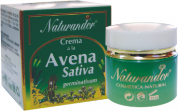 Crema De Avena Sativa 50 Ml. - Varios