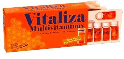Vitaliza Multivitaminas 20 Viales - Varios