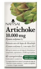 Artichoke 10.000Mg. 60 Comp. - Natysal