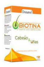 Biotina 400Mcg. 45 Comp. - Drasanvi