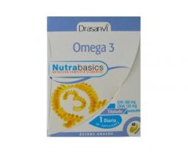 Drasanvi Omega 3 48 Perlas - Farmacia Ribera