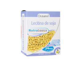 Drasanvi Lecitina Soja 540 Mg 90 Perlas - Farmacia Ribera