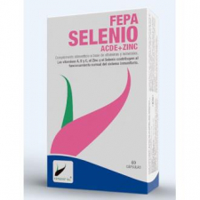 Fepa -Selenio Acde 60 Caps
