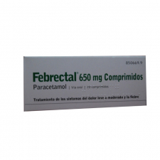 Febrectal (650 Mg 20 Comprimidos) - Varios