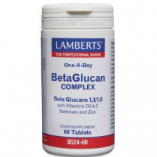 Lamberts Complejo Beta Glucanos 60 Tabs 8524-60