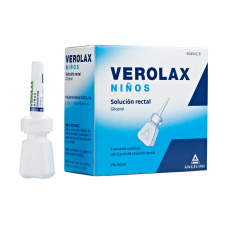 Verolax Niños (1.8 Ml Solucion Rectal 6 Enemas 2.5 Ml) - Angelini