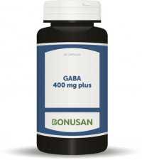 Gaba Plus 400Mg. 60 Cap.  - Bonusan