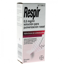 Bayer Respir (0.5 Mg/Ml Nebulizador Nasal 20 Ml)