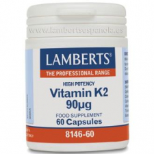 Vitamina K2 90µg 60Cap.