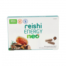 Reishi Energy Neo 30 Capsulas
