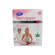 Nervipass Cannabis Sativa 30 Comprimidos