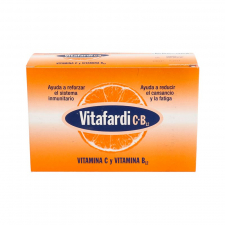 Vitafardi C B12 20 Sobres Monodosis