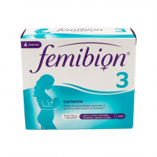 Femibion Pronatal 3  28 Comp+28Capsulas
