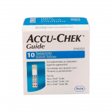 Tiras Reactivas Glucemia Accu-Chek Guide 10 Unidades