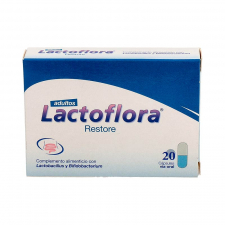 Lactoflora Restore 20 Capsulas