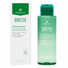 Biretix Oil Control Solution Tonico Retexturizante Facial 1 Botella 100 Ml