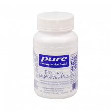Pure Digestive Enzymes  Plus 90 Capsulas