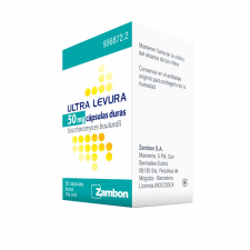Ultra-Levura (50 Mg 50 Cápsulas) - Zambon