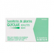 Supositorios Glicerina Glycilax Adultos (3,31 G 12 Supositorios) - Cinfa