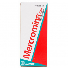 Mercromina Film Lainco (20 Mg/Ml Solucion Topica 250 Ml)